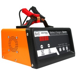 Caricabatteria Avviatore 100A Auto Moto Batteria 20Ah - 120Ah 14V AGM ACID/GEL