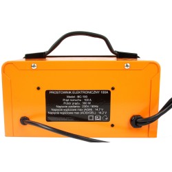 Caricabatteria Avviatore 100A Auto Moto Batteria 20Ah - 120Ah 14V AGM ACID/GEL