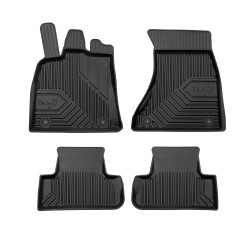 Tappetini per auto no. 77 compatibili con Audi SQ5 I 2013-2016 su misura in gomma