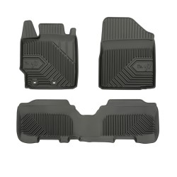 Tappetini per auto no. 77 compatibili con Toyota Yaris II 2005-2011 su misura in gomma