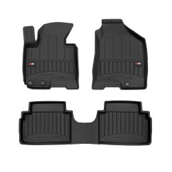 Tappetini per auto Proline 3D compatibili con Hyundai Tucson II 2009-2015 su misura in gomma | Tipo Auto: SUV