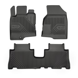 Tappetini per auto no. 77 compatibili con Chevrolet Captiva I 2006-2018 su misura in gomma | Tipo Auto: SUV