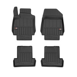 Tappetini per auto Proline 3D compatibili con Renault Clio III 2005-2012 su misura in gomma