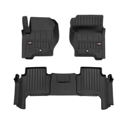 Tappetini per auto Proline 3D compatibili con Land Rover Range Rover Sport I 2005-2013 su misura in gomma | Tipo Auto: SUV