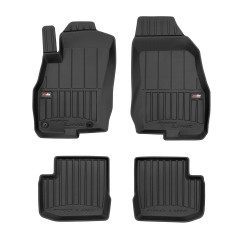 Tappetini per auto Proline 3D compatibili con Fiat Punto EVO 2009-2012 su misura in gomma | Note: 5 porte | Tipo Auto: Hatchback