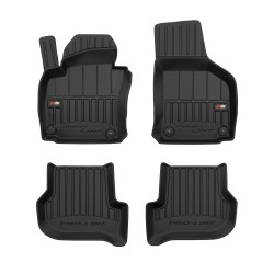 Tappetini per auto Proline 3D compatibili con SEAT Toledo III 2004-2009 su misura in gomma | Tipo Auto: Minivan