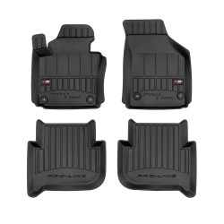 Tappetini per auto Proline 3D compatibili con Volkswagen Touran I 2003-2015 su misura in gomma | Note: pre-facelift | Tipo Auto: Minivan