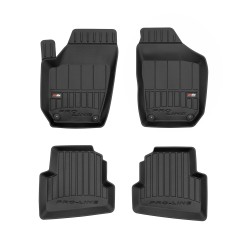 Tappetini per auto Proline 3D compatibili con Skoda Fabia II 2006-2014 su misura in gomma