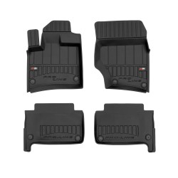 Tappetini per auto Proline 3D compatibili con Audi Q7 I 2005-2015 su misura in gomma | Note: 1° e 2° fila | Tipo Auto: SUV