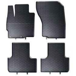 Tappetini per auto Geyer& Hosaja compatibili con Mitsubishi Outlander III 2012-2022 su misura in gomma