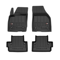 Tappetini per auto Proline 3D compatibili con Volvo S40 II 2004-2012 su misura in gomma | Tipo Auto: Berlina