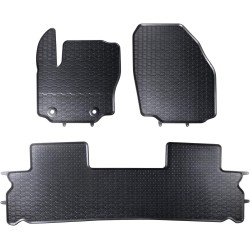 Tappetini per auto Geyer& Hosaja compatibili con Ford S-Max I 2006-2014 su misura in gomma