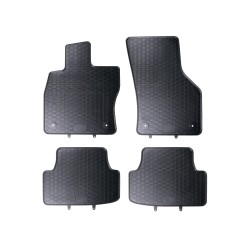 Tappetini per auto Geyer& Hosaja compatibili con SEAT Leon III 2012-2020 su misura in gomma