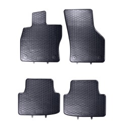 Tappetini per auto Geyer& Hosaja compatibili con Audi A3 8V 2013-2020 su misura in gomma