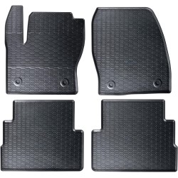 Tappetini per auto Geyer& Hosaja compatibili con Ford Kuga II 2013-2019 su misura in gomma