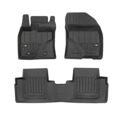 Tappetini per auto Proline 3D compatibili con Toyota Avensis III 2009-2018 su misura in gomma