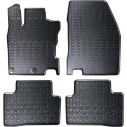 Tappetini per auto Geyer& Hosaja compatibili con Nissan Qashqai II 2013-2021 su misura in gomma