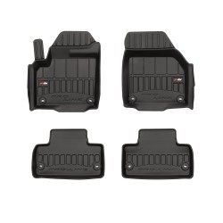 Tappetini per auto Proline 3D compatibili con Land Rover Range Rover Evoque I 2011-2018 su misura in gomma | Tipo Auto: SUV