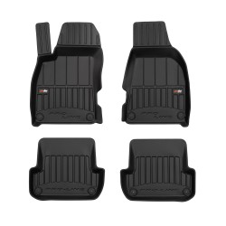 Tappetini per auto Proline 3D compatibili con SEAT Exeo 2008-2013 su misura in gomma