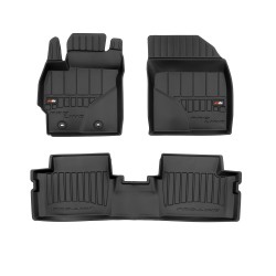 Tappetini per auto Proline 3D compatibili con Toyota Corolla X 2006-2013 su misura in gomma