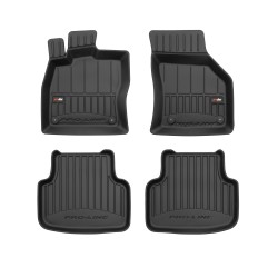 Tappetini per auto Proline 3D compatibili con Skoda Octavia III 2012-2020 su misura in gomma