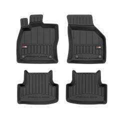 Tappetini per auto Proline 3D compatibili con SEAT Leon III 2012-2020 su misura in gomma