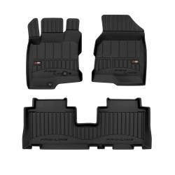 Tappetini per auto Proline 3D compatibili con Chevrolet Captiva I 2006-2018 su misura in gomma | Tipo Auto: SUV