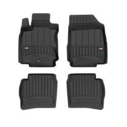 Tappetini per auto Proline 3D compatibili con Nissan Note I 2006-2012 su misura in gomma | Tipo Auto: Minivan