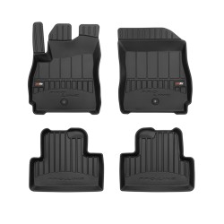 Tappetini per auto Proline 3D compatibili con Chevrolet Orlando I 2010-2018 su misura in gomma | Tipo Auto: Minivan