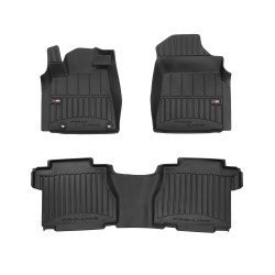 Tappetini per auto Proline 3D compatibili con Toyota Tundra 2010-2015 su misura in gomma | Tipo Auto: Pickup