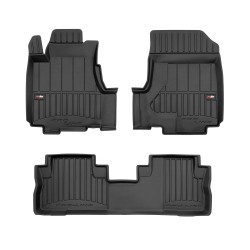 Tappetini per auto Proline 3D compatibili con Honda CR-V III 2006-2011 su misura in gomma | Tipo Auto: SUV