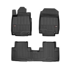 Tappetini per auto Proline 3D compatibili con Honda CR-V IV 2012-2019 su misura in gomma | Note: con subwoofer sotto il sedile del passeggero | Tipo Auto: SUV