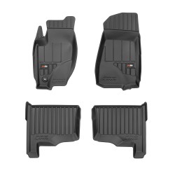 Tappetini per auto Proline 3D compatibili con Jeep Grand Cherokee III 2004-2010 su misura in gomma | Tipo Auto: SUV