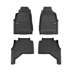 Tappetini per auto Proline 3D compatibili con Isuzu D-MAX II 2011-2019 su misura in gomma | Tipo Auto: Pickup