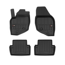 Tappetini per auto Proline 3D compatibili con Volvo V70 II 2000-2007 su misura in gomma | Tipo Auto: Station Wagon