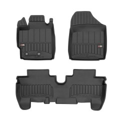 Tappetini per auto Proline 3D compatibili con Toyota Urban Cruiser 2008-2014 su misura in gomma | Tipo Auto: Crossover