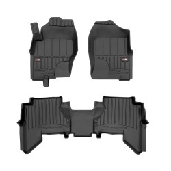 Tappetini per auto Proline 3D compatibili con Nissan Pathfinder III 2005-2014 su misura in gomma | Tipo Auto: SUV