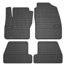 Tappetini per auto ElToro compatibili con Ford Focus II 2004-2011 su misura in gomma | Materiale resistente | Bordi alti protettivi