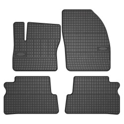 Tappetini per auto ElToro compatibili con Ford C-Max I 2003-2010 su misura in gomma | Tipo Auto: Minivan | Materiale resistente | Bordi alti protettivi