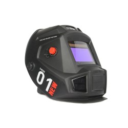 Maschera Casco Saldatura Autoscurante per MIG TIG MAG MMA | Campo Visivo 100x93 mm | Regolabile