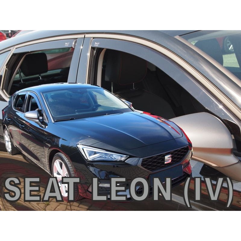 Deflettori d'Aria per SEAT Leon IV 5P 2020 in poi (Deflettori posteriori inclusi)