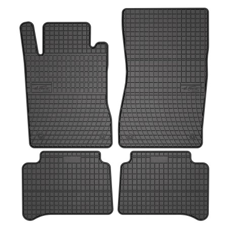 Tappetini in Gomma ElToro per Mercedes-Benz CLS C219 2004-2010