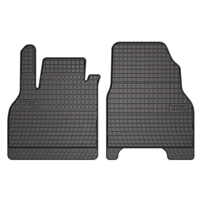 Tappetini in Gomma ElToro per Mercedes-Benz Citan W415 2012-2021