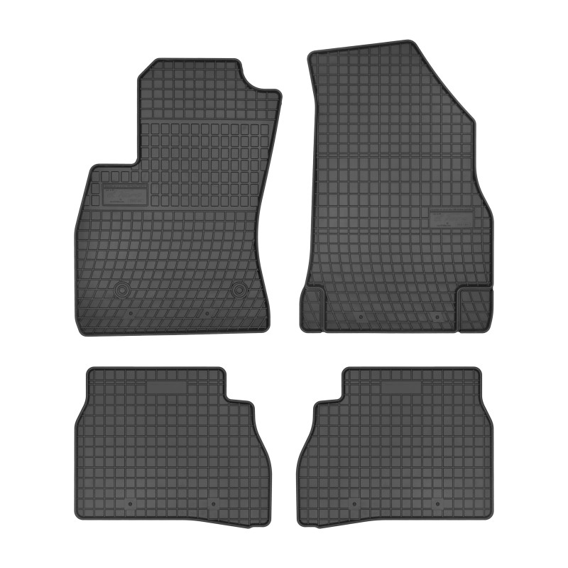 Tappetini in Gomma ElToro per Fiat Doblo II 2010-2020