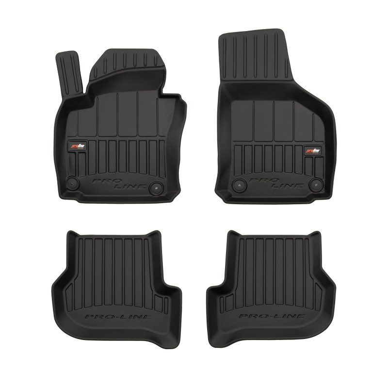 Tappetini in Gomma Proline per SEAT Leon II 2005-2012