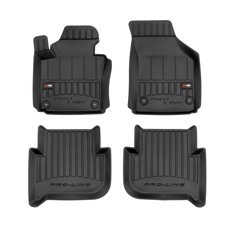 Tappetini in Gomma Proline per Volkswagen Touran I 2003-2010