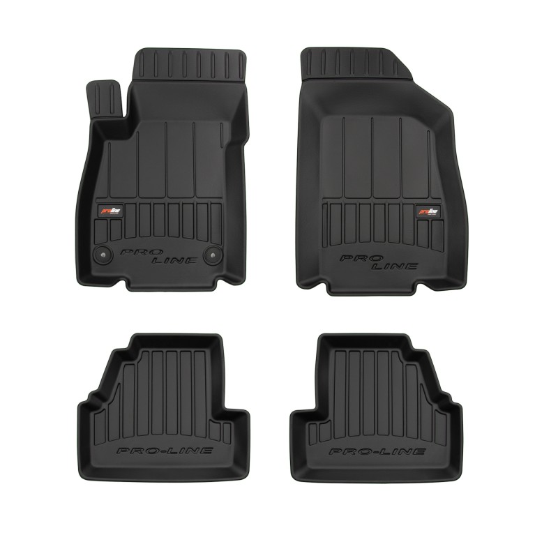 Tappetini in Gomma Proline per Chevrolet Trax 2012-2019