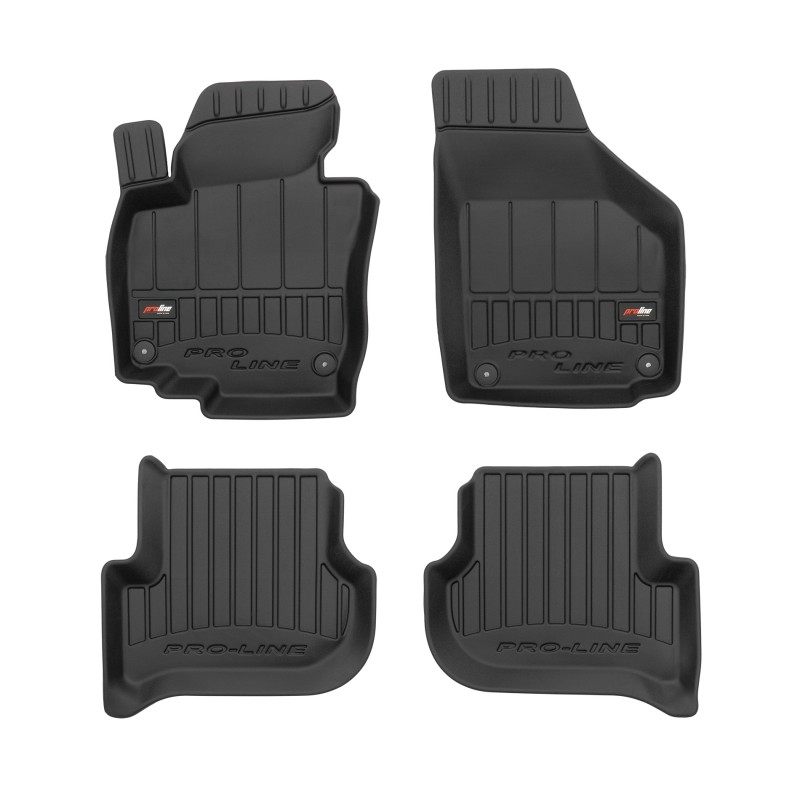 Tappetini in Gomma Proline per Skoda Yeti 2009-2018