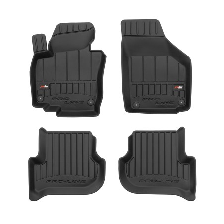 Tappetini in Gomma Proline per Skoda Yeti 2009-2018