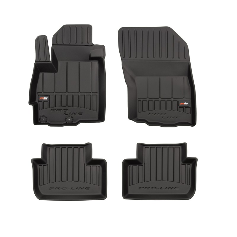 Tappetini in Gomma Proline per Citroën C4 Aircross 2012-2017